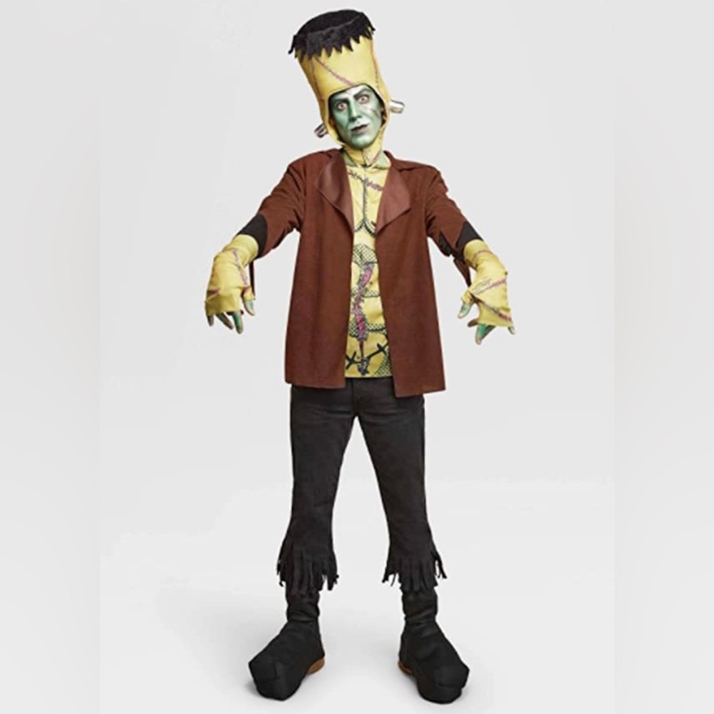 Adult Large Hyde and Eek! Frankenstein Costume Bundle